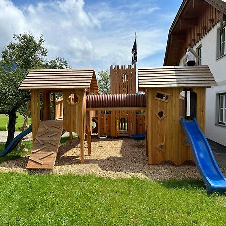 Weinbachbauer - Urlaub Am Bauernhof Sankt Wolfgang im Salzkammergut Exterior foto