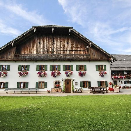 Weinbachbauer - Urlaub Am Bauernhof Sankt Wolfgang im Salzkammergut Exterior foto