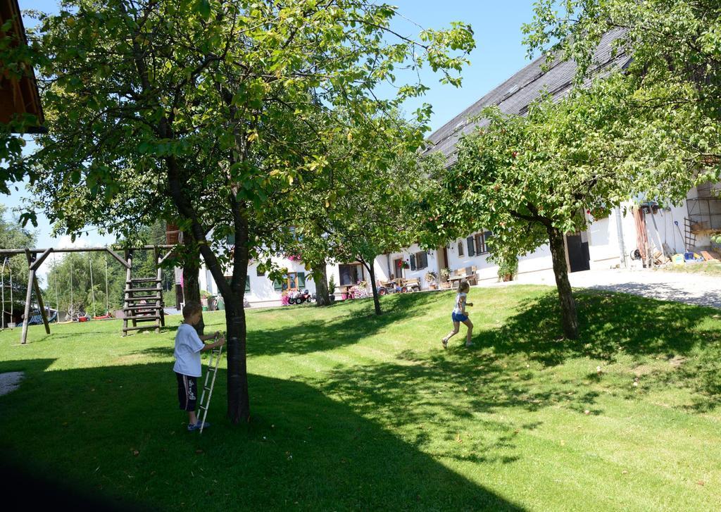 Weinbachbauer - Urlaub Am Bauernhof Sankt Wolfgang im Salzkammergut Exterior foto