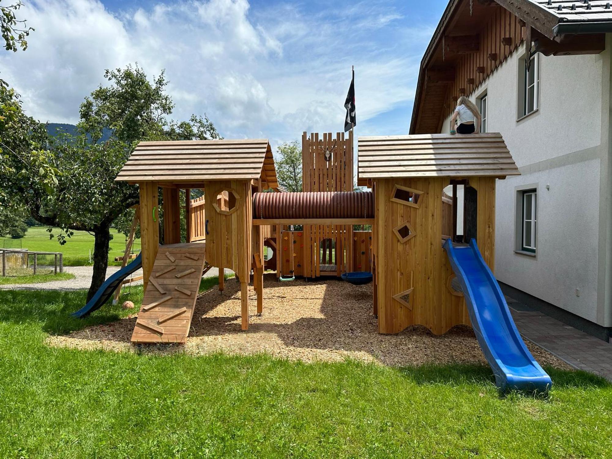 Weinbachbauer - Urlaub Am Bauernhof Sankt Wolfgang im Salzkammergut Exterior foto