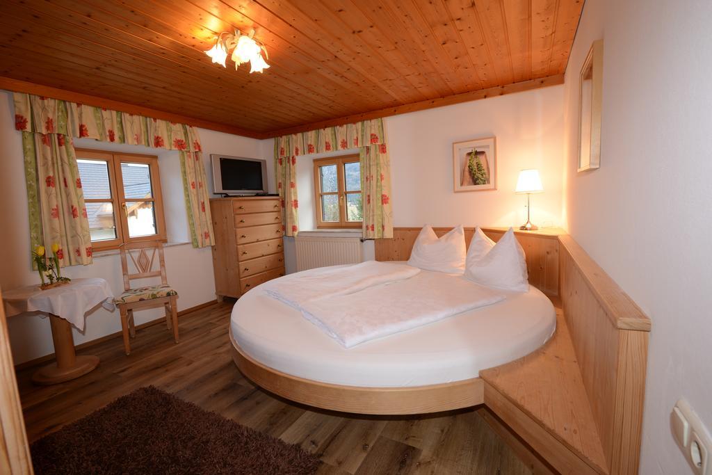 Weinbachbauer - Urlaub Am Bauernhof Sankt Wolfgang im Salzkammergut Exterior foto