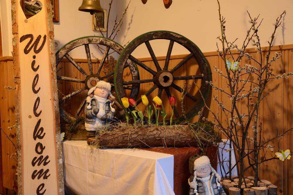 Weinbachbauer - Urlaub Am Bauernhof Sankt Wolfgang im Salzkammergut Exterior foto
