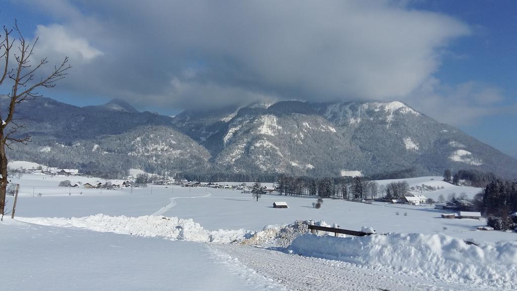 Weinbachbauer - Urlaub Am Bauernhof Sankt Wolfgang im Salzkammergut Exterior foto