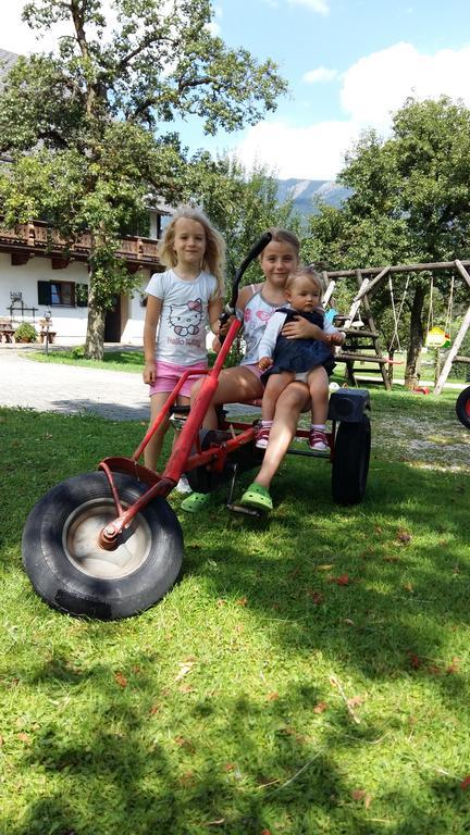 Weinbachbauer - Urlaub Am Bauernhof Sankt Wolfgang im Salzkammergut Exterior foto