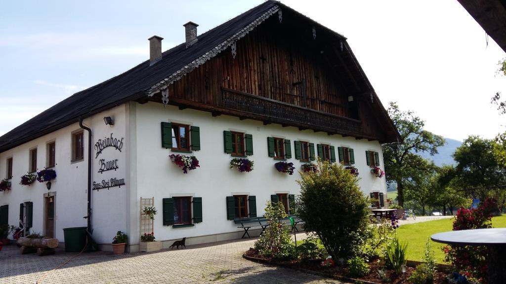 Weinbachbauer - Urlaub Am Bauernhof Sankt Wolfgang im Salzkammergut Exterior foto
