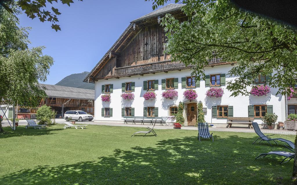 Weinbachbauer - Urlaub Am Bauernhof Sankt Wolfgang im Salzkammergut Exterior foto