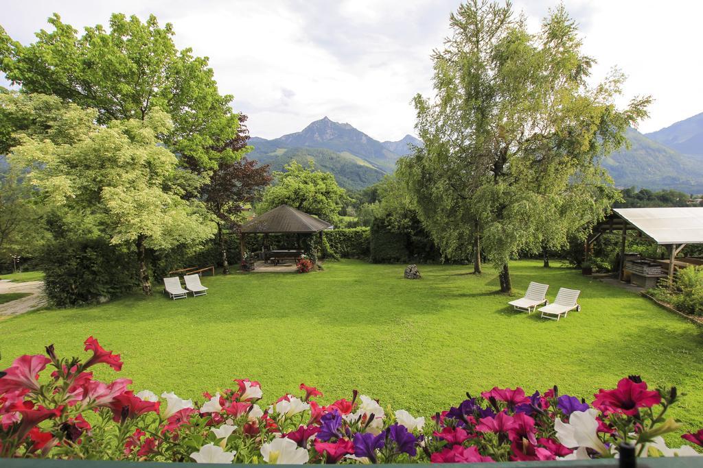 Weinbachbauer - Urlaub Am Bauernhof Sankt Wolfgang im Salzkammergut Exterior foto