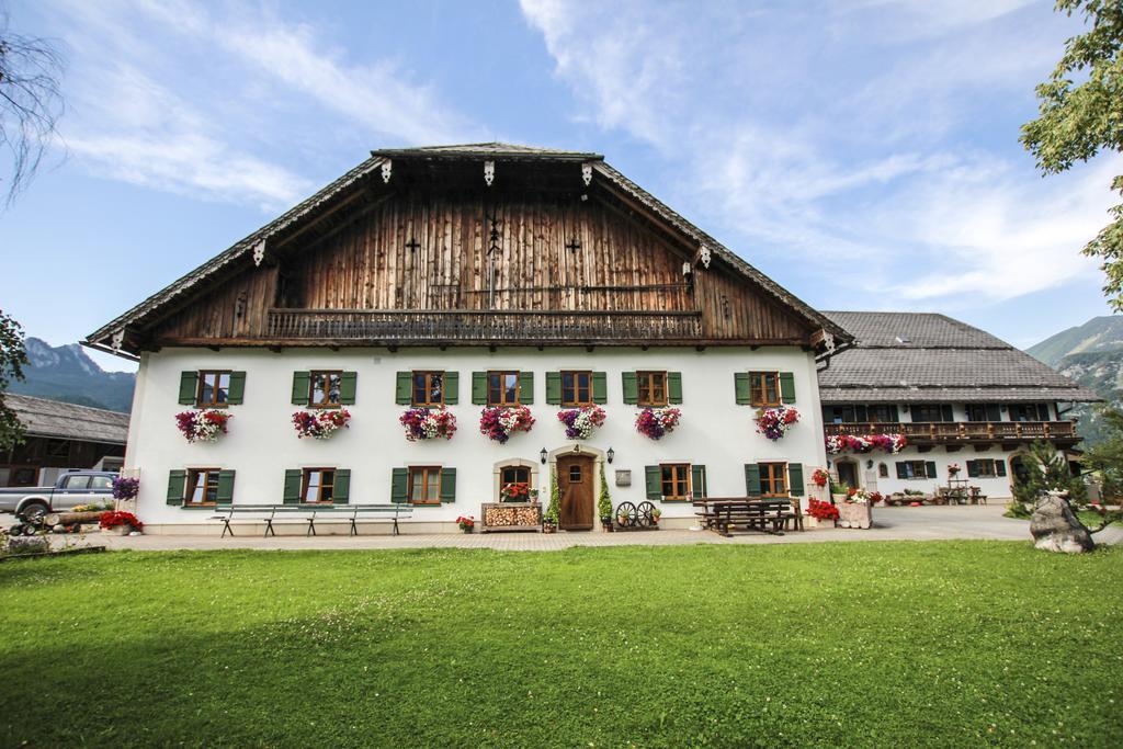 Weinbachbauer - Urlaub Am Bauernhof Sankt Wolfgang im Salzkammergut Exterior foto
